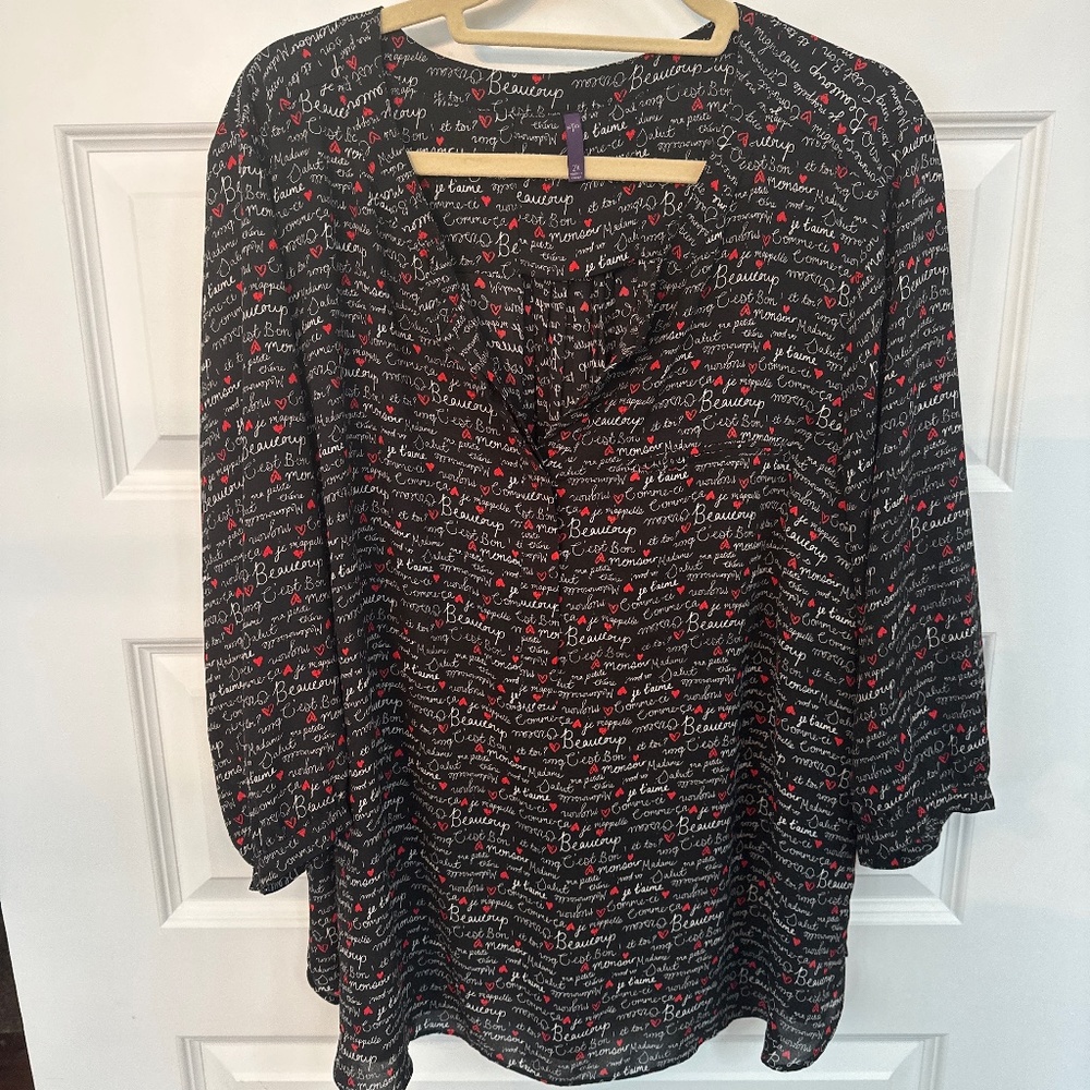 NYDJ blouse